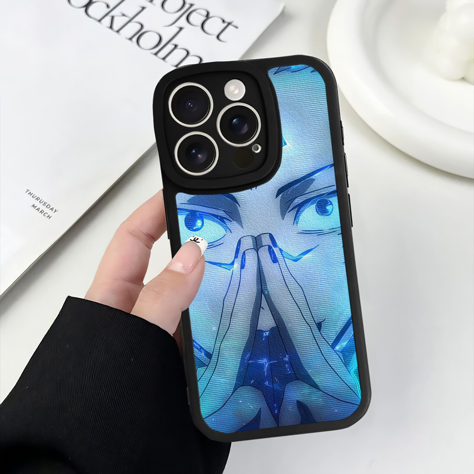 （画像用） SPY×FAMILY间谍家家酒 【iPhone 16シリーズ対応】シリコンスマホケース（レザー調） 材質：シリコン
